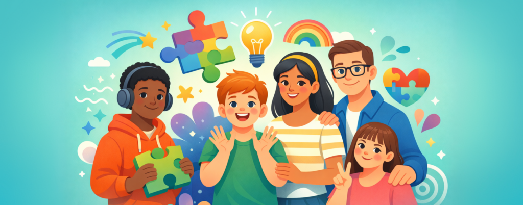 are there different types of autism