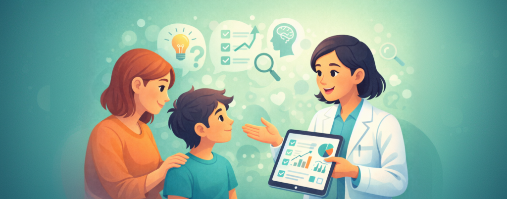 how is autism diagnosed the difference between screening and professional evaluation