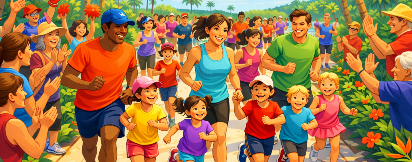 miami empower walk & 5k run